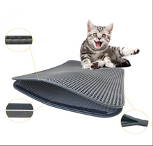 Load image into Gallery viewer, Kitty Mat™ - Waterproof Cat Litter Mat
