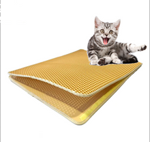 Load image into Gallery viewer, Kitty Mat™ - Waterproof Cat Litter Mat
