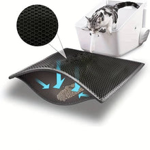 Load image into Gallery viewer, Kitty Mat™ - Waterproof Cat Litter Mat
