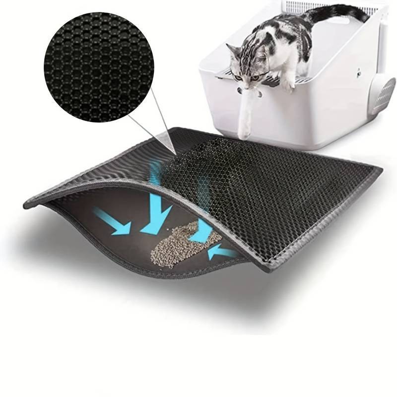 Kitty Mat™ - Waterproof Cat Litter Mat
